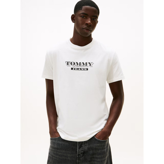 Tommy Hilfiger Ανδρική κοντομάνικη μπλούζα Bills Font T-Shirt